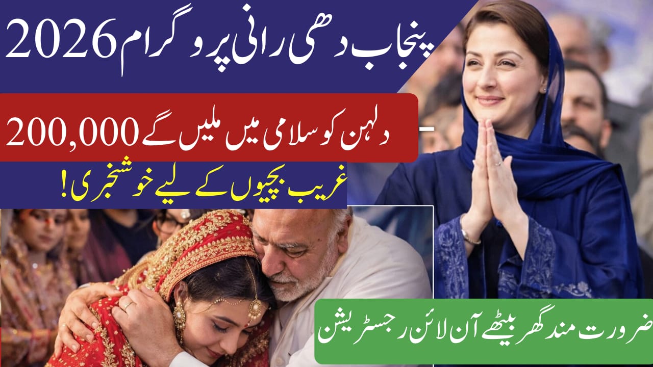 Dhee Rani Program Application Status 2026