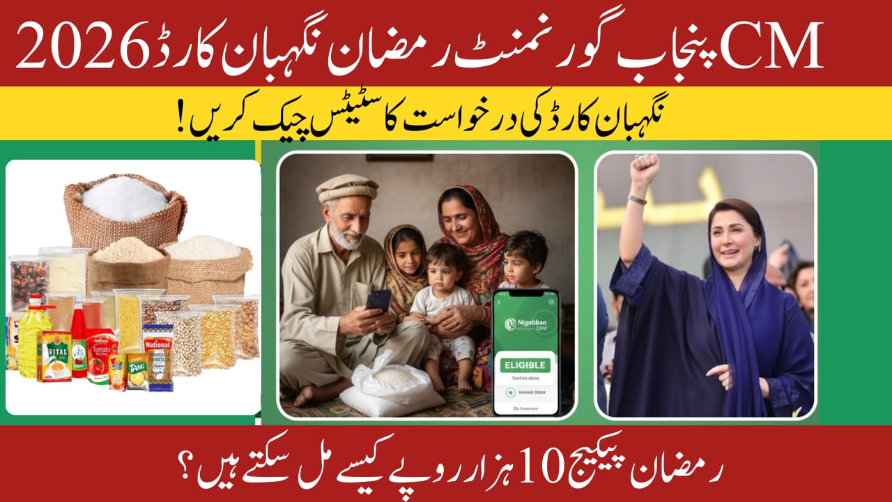 Ramzan Nigehban Card 2026