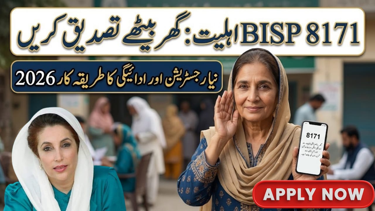 8171 Validation BISP Gov PK