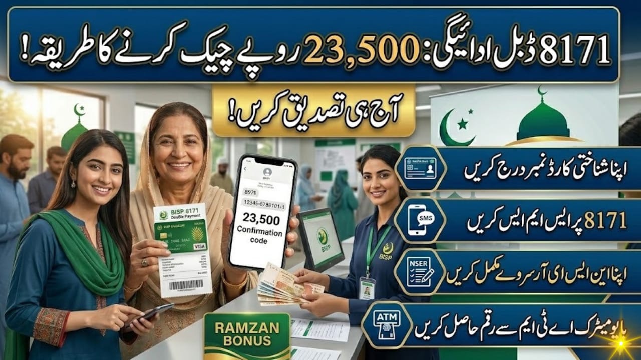 BISP 8171 Double Payment