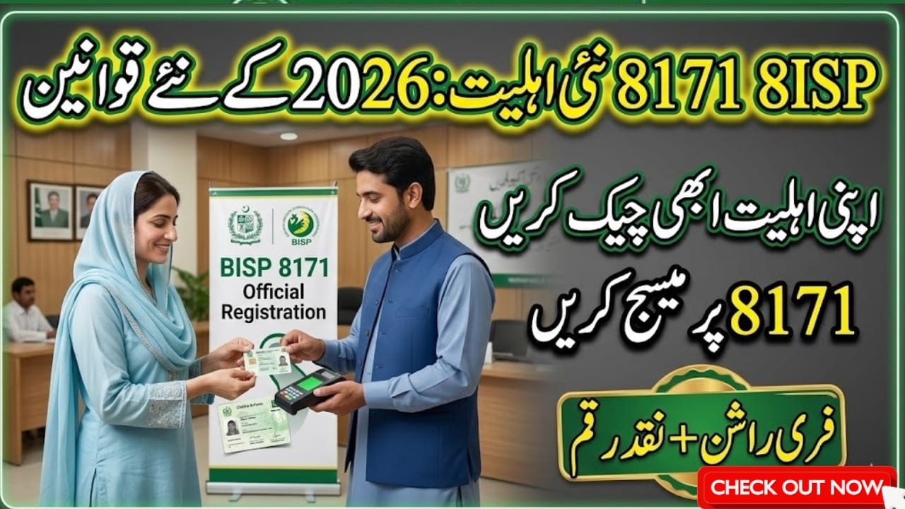 BISP 8171 Eligibility Criteria 2026
