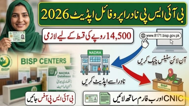 Breaking: BISP NADRA Profile Update 2026 – Complete Guide to Maintain ...