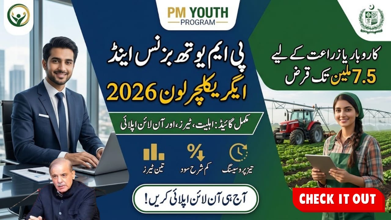 PM Youth Business and Agriculture Loan