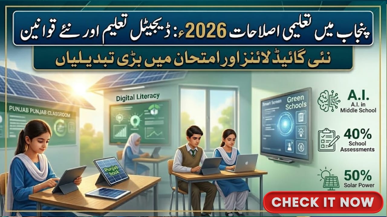 Punjab Introduces New Guidelines For Schools