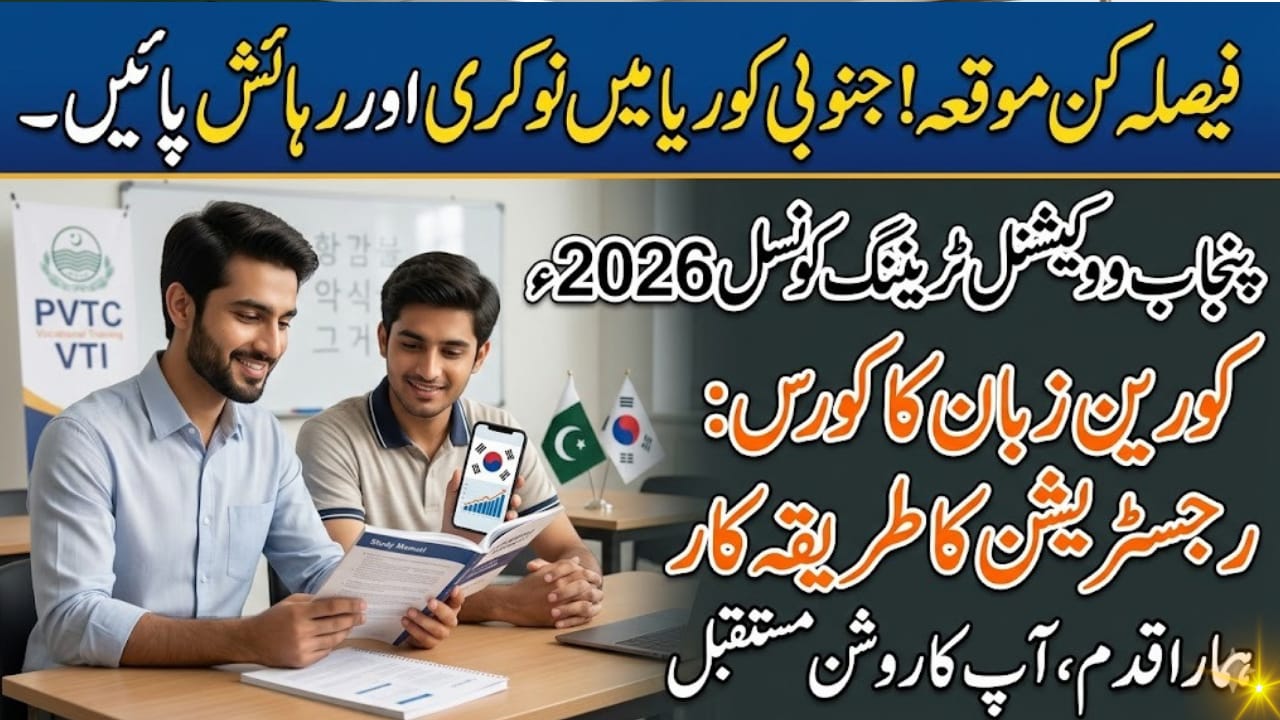 PVTC Basic Korean Language Course